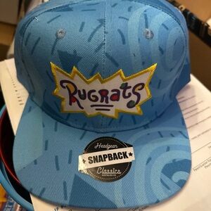 Rugrats Blue Snapback Hat